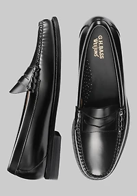 Men's G.H. Bass Larson Weejun Loafers at Jos. A. Bank, Black
