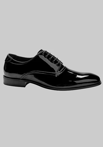 Men's Joseph Abboud Soiree Patent Leather Dress Shoes at Jos. A. Bank, Black