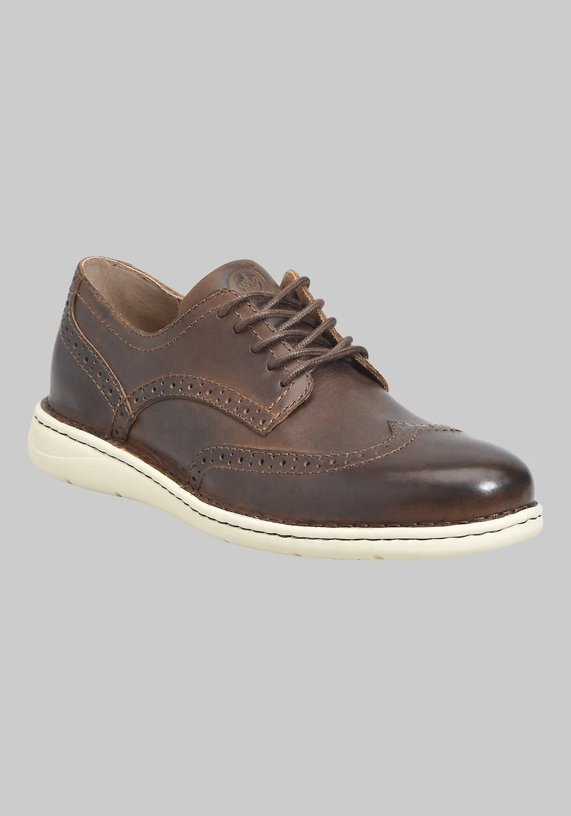Men's Born Tobias Wingtip Oxfords at Jos. A. Bank, Brown