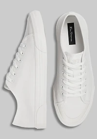 Men's Ben Sherman Belfast Canvas Sneakers at Jos. A. Bank, Cream/White