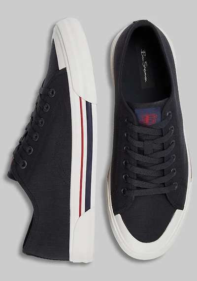 Men's Ben Sherman Belfast Canvas Sneakers at Jos. A. Bank, Blue/Navy