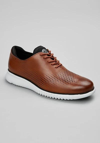 Cole Haan Men's Zerogrand Laser Wingtip Oxfords at Jos. A. Bank, British Tan