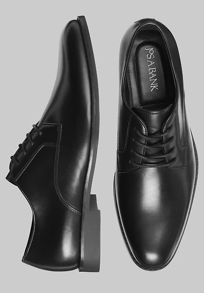 Men's Jos. A. Bank Plain Toe Oxfords at Jos. A. Bank, Black