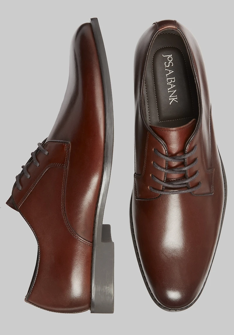 Men's Jos. A. Bank Plain Toe Oxfords at Jos. A. Bank, Brown