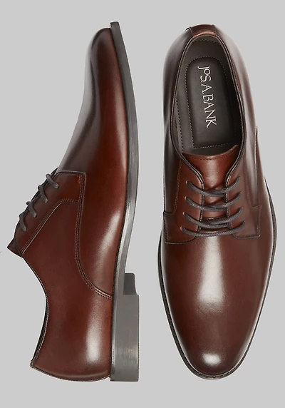 Men's Jos. A. Bank Plain Toe Oxfords at Jos. A. Bank, Brown