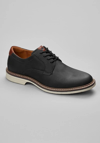 Florsheim Men's Newtown Plain Toe Lace-Up Oxfords at Jos. A. Bank, Black