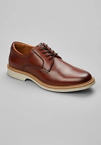 Florsheim Men's Newtown Plain Toe Lace-Up Oxfords at Jos. A. Bank, Tan