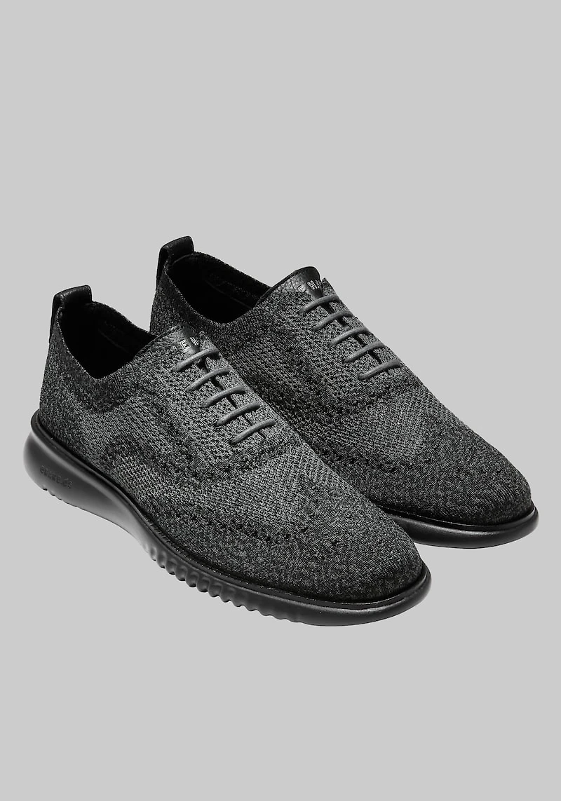 Cole Haan Men's 2.Zerogrand Stitchlite Oxford Sneakers at Jos. A. Bank, Dark Grey