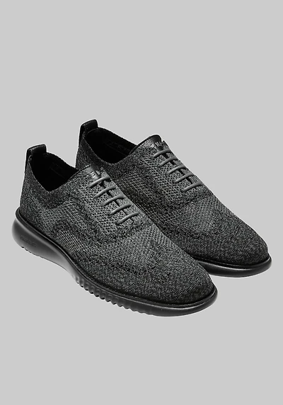 Cole Haan Men's 2.Zerogrand Stitchlite Oxford Sneakers at Jos. A. Bank, Dark Grey