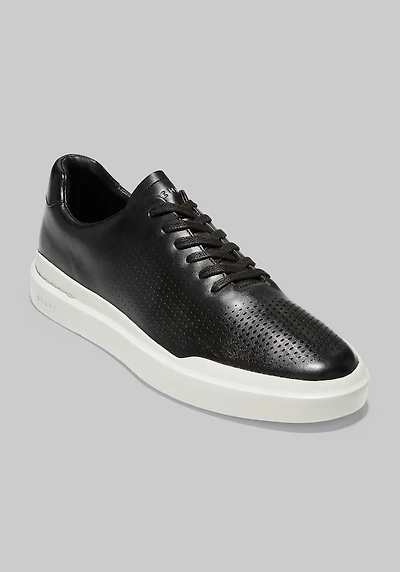 Cole Haan Men's Grandpro Rally Laser Cut Sneakers at Jos. A. Bank, Black