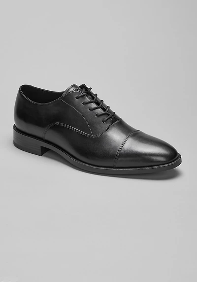 Cole Haan Men's Hawthorne Cap Toe Oxfords at Jos. A. Bank, Black