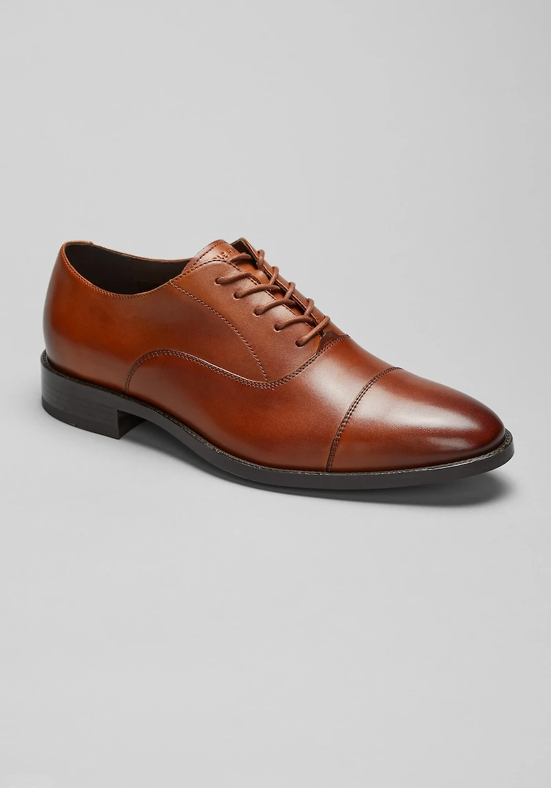 Cole Haan Men's Hawthorne Cap Toe Oxfords at Jos. A. Bank, Tan