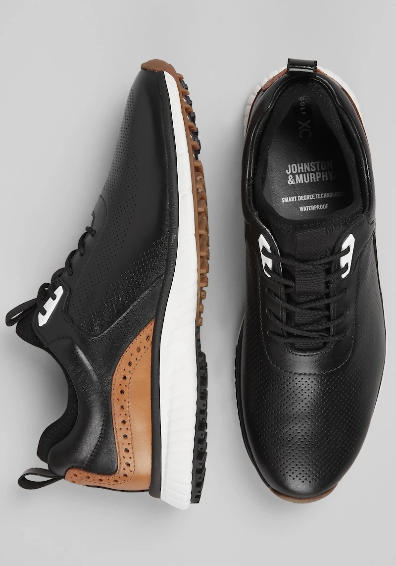 Johnston & Murphy Men's XC4 H1-Luxe Hybrid Sneakers at Jos. A. Bank, Black