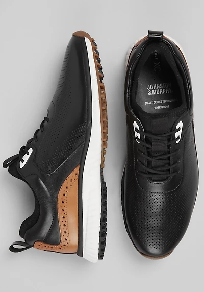 Johnston & Murphy Men's XC4 H1-Luxe Hybrid Sneakers at Jos. A. Bank, Black