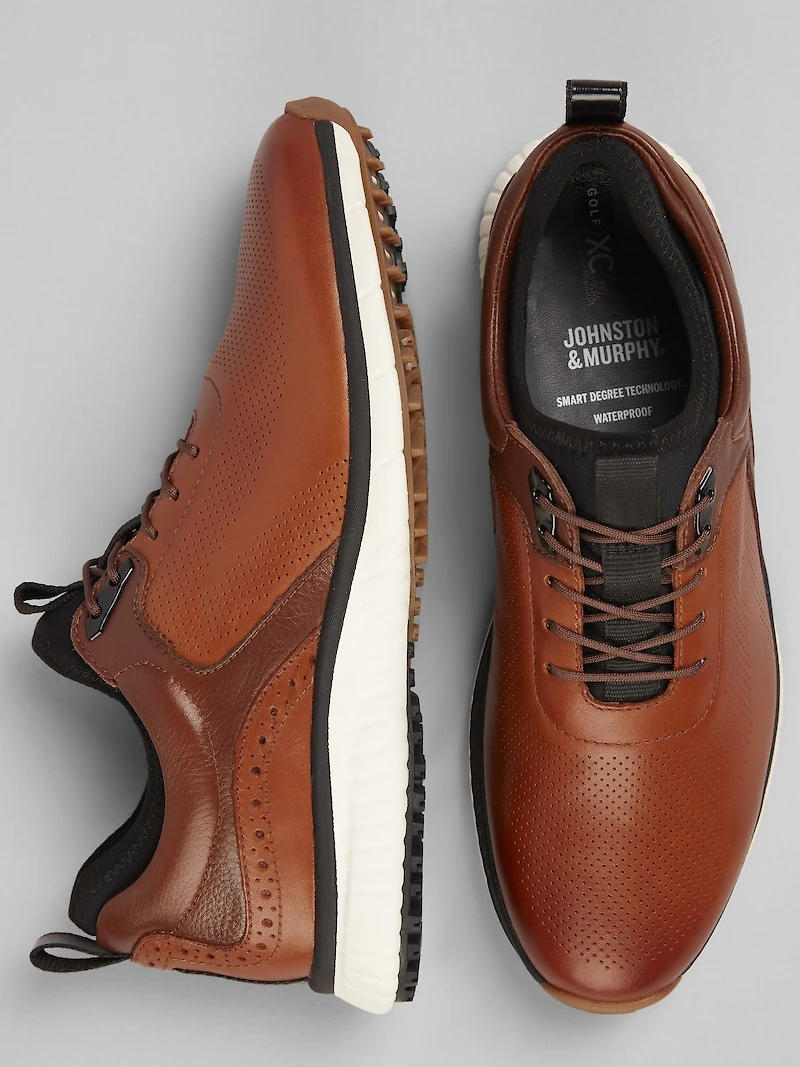Johnston & Murphy Men's XC4 H1-Luxe Hybrid Sneakers at Jos. A. Bank, Tan
