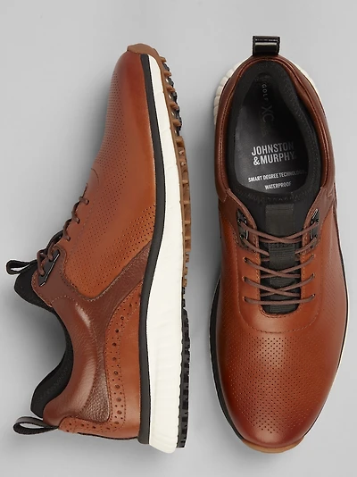 Johnston & Murphy Men's XC4 H1-Luxe Hybrid Sneakers at Jos. A. Bank, Tan