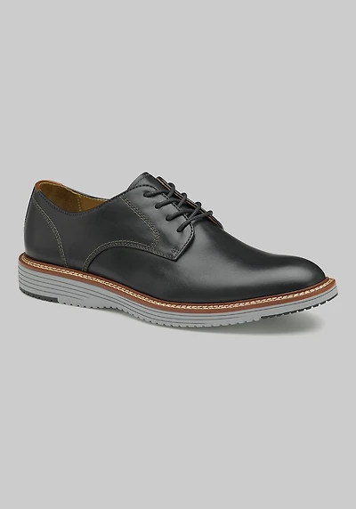 Johnston & Murphy Men's Upton Plain Toe Oxfords at Jos. A. Bank, Black