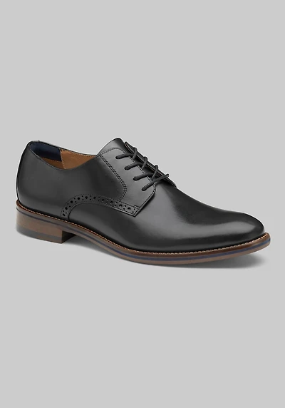 Johnston & Murphy Men's Conrad 2.0 Plain Toe Oxfords at Jos. A. Bank, Black