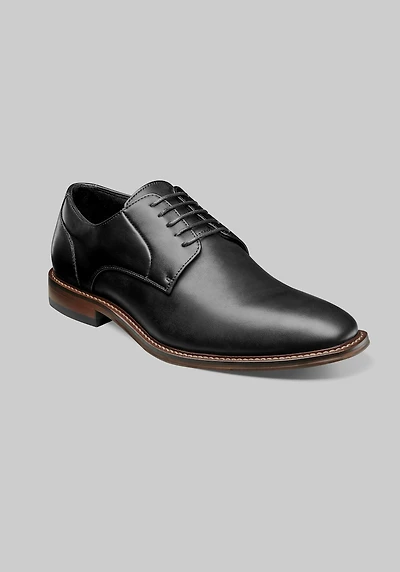 Stacy Adams Men's Marlton Plain Toe Oxfords at Jos. A. Bank, Black