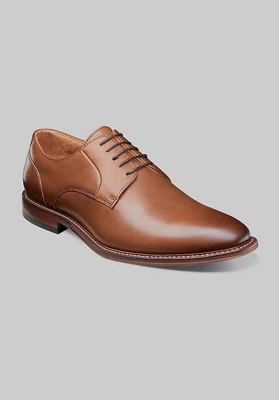 Stacy Adams Men's Marlton Plain Toe Oxfords at Jos. A. Bank, Brown