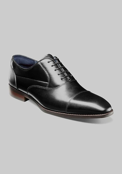 Stacy Adams Men's Kallum Cap Toe Oxfords at Jos. A. Bank, Black