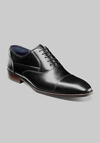 Stacy Adams Men's Kallum Cap Toe Oxfords at Jos. A. Bank, Black