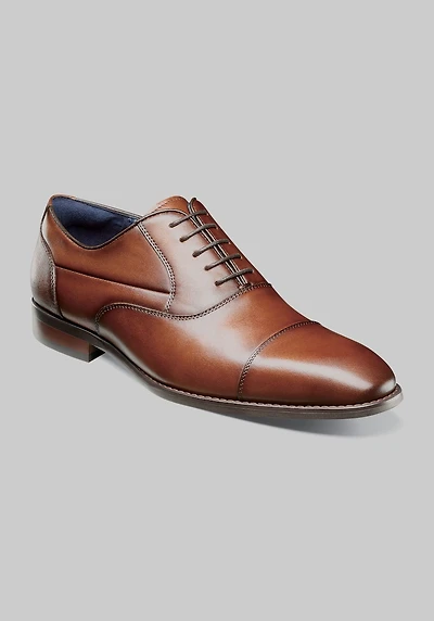 Stacy Adams Men's Kallum Cap Toe Oxfords at Jos. A. Bank, Tan