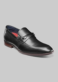 Stacy Adams Men's Kaylor Moc Toe Bit Loafers at Jos. A. Bank, Black