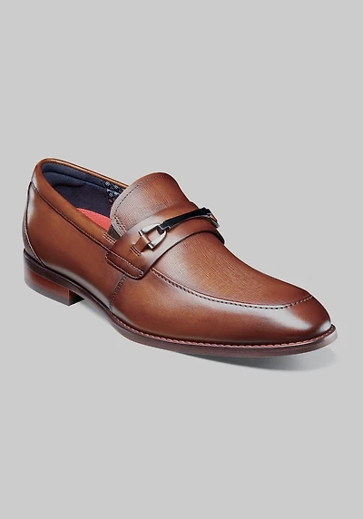 Stacy Adams Men's Kaylor Moc Toe Bit Loafers at Jos. A. Bank, Tan