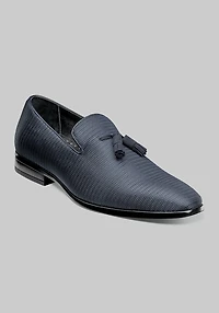 Stacy Adams Men's Tazewell Plain Toe Formal Tassel Loafers at Jos. A. Bank, Blue/Navy