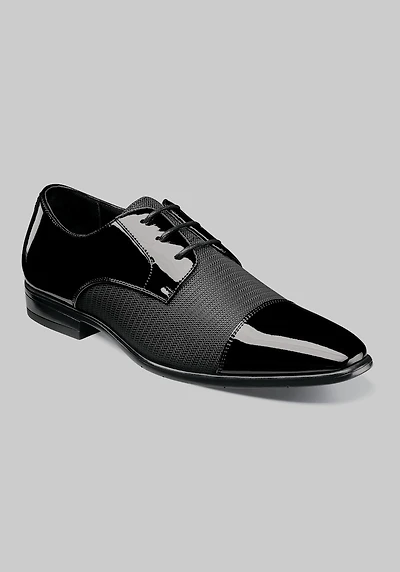 Stacy Adams Men's Pharaoh Cap Toe Formal Oxfords at Jos. A. Bank, Black