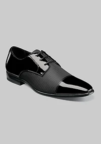 Stacy Adams Men's Pharaoh Cap Toe Formal Oxfords at Jos. A. Bank, Black
