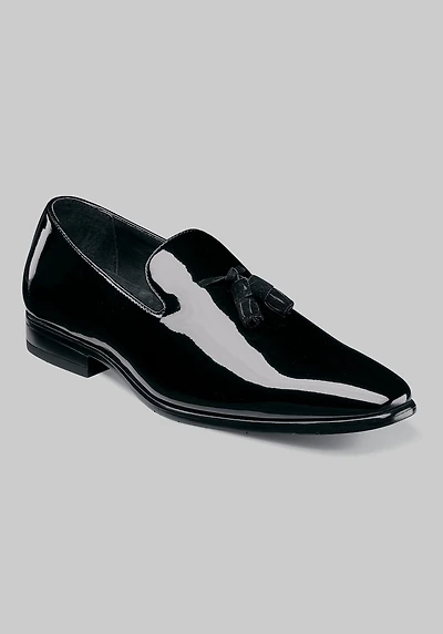 Stacy Adams Men's Phoenix Plain Toe Formal Tassel Loafers at Jos. A. Bank, Black