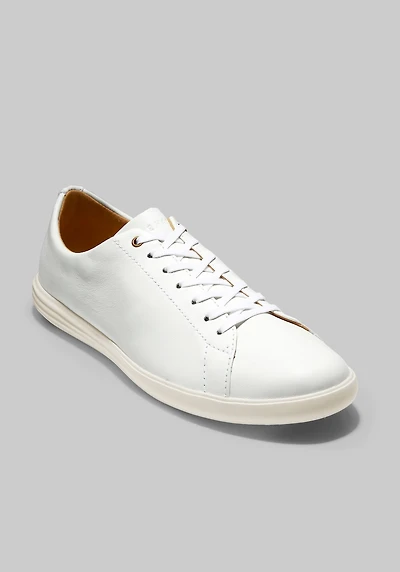 Cole Haan Men's Grand Crosscourt II Sneakers at Jos. A. Bank, Cream/White