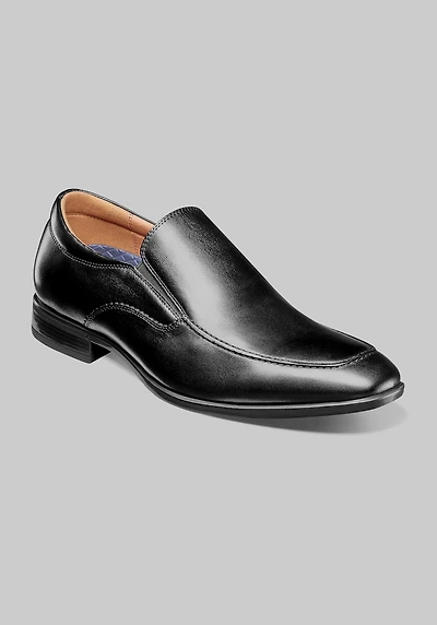 Florsheim Men's Zaffiro Moc Toe Venetian Loafers at Jos. A. Bank, Black