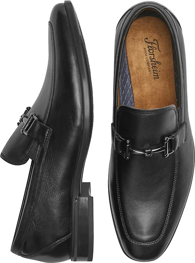 Florsheim Men's Zacarro Moc Bit Loafers at Jos. A. Bank, Black