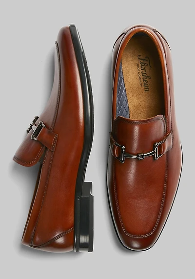 Florsheim Men's Zacarro Moc Bit Loafers at Jos. A. Bank, Tan