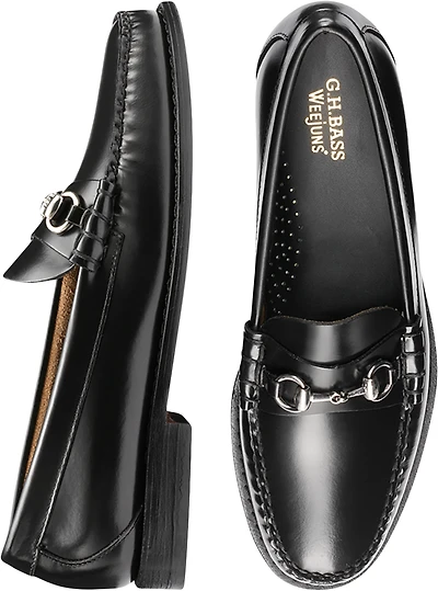 Men's G.H. Bass Lincoln Bit Weejuns Loafers at Jos. A. Bank, Black