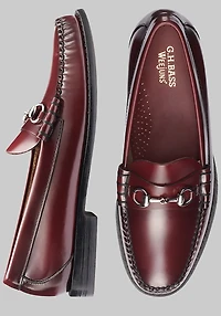 Men's G.H. Bass Lincoln Bit Weejuns Loafers at Jos. A. Bank, Burgundy/Wine