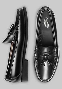 Men's G.H. Bass Lennox Tassel Weejuns Loafers at Jos. A. Bank, Black