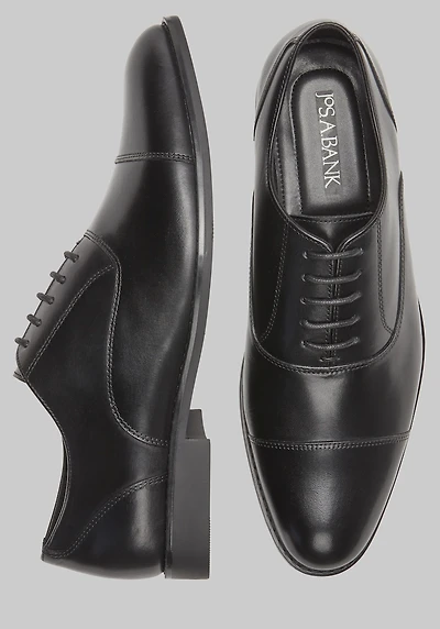 Men's Jos. A. Bank Cap Toe Oxfords at Jos. A. Bank, Black