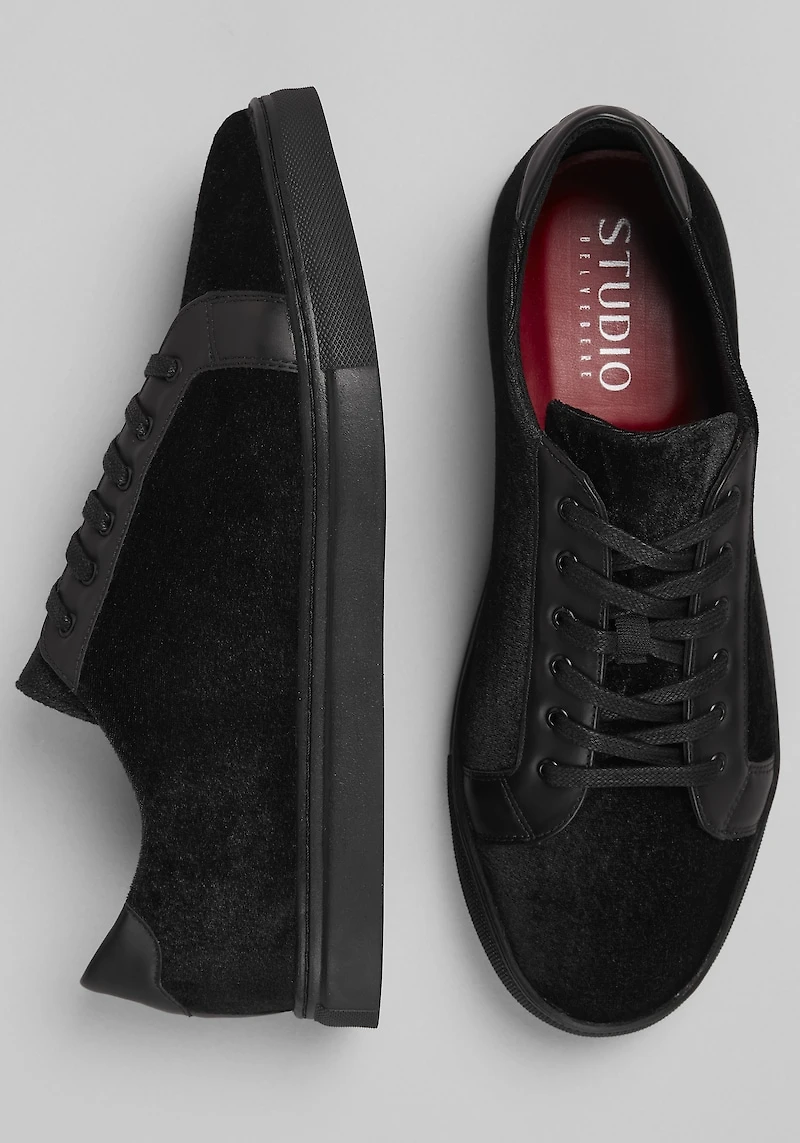 Belvedere Men's Prince Formal Sneakers at Jos. A. Bank, Black