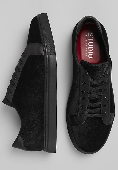 Belvedere Men's Prince Formal Sneakers at Jos. A. Bank, Black