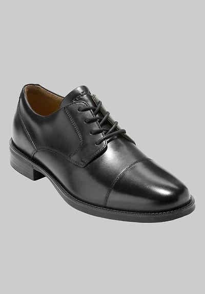 Cole Haan Men's Bedford Cap Toe Oxfords at Jos. A. Bank, Black,