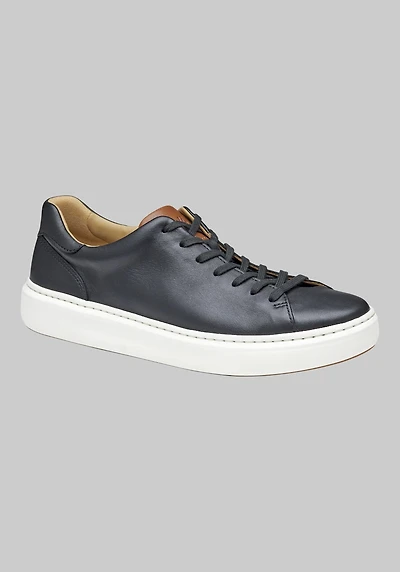 Johnston & Murphy Men's Anders Lace-to-Toe Sneakers at Jos. A. Bank, Black