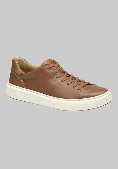Johnston & Murphy Men's Anders Lace-to-Toe Sneakers at Jos. A. Bank, Tan