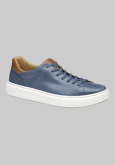 Johnston & Murphy Men's Anders Lace-to-Toe Sneakers at Jos. A. Bank, Blue/Navy
