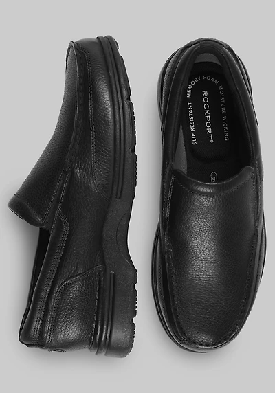 Rockport Men's ProWalker Eureka Plus Slip-On Shoes at Jos. A. Bank, Black