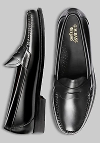Men's G.H. Bass Logan Weejun Loafers at Jos. A. Bank, Black