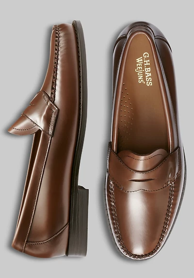 Men's G.H. Bass Logan Weejun Loafers at Jos. A. Bank, Tan